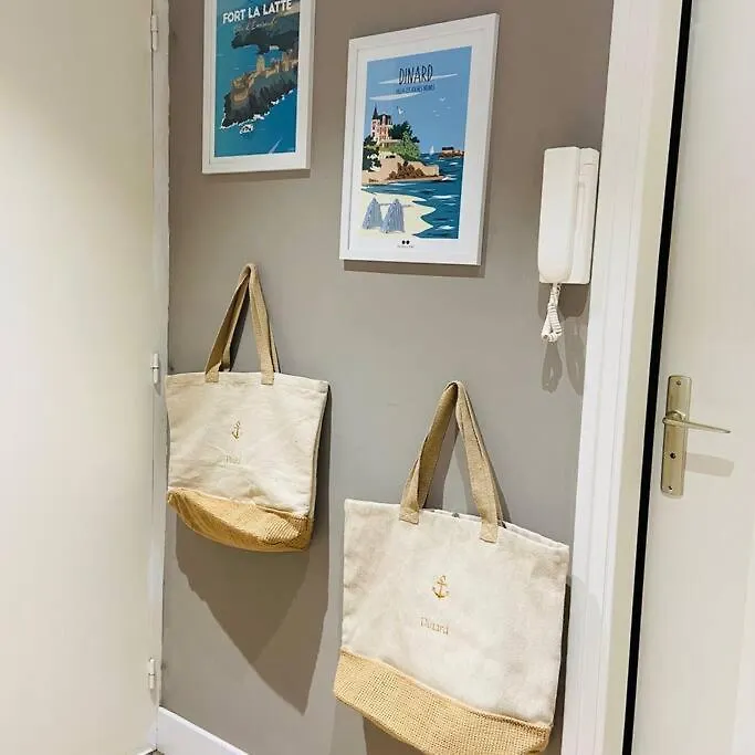 Beach Appart - Studio Dinard Centre A 50M De La Plage