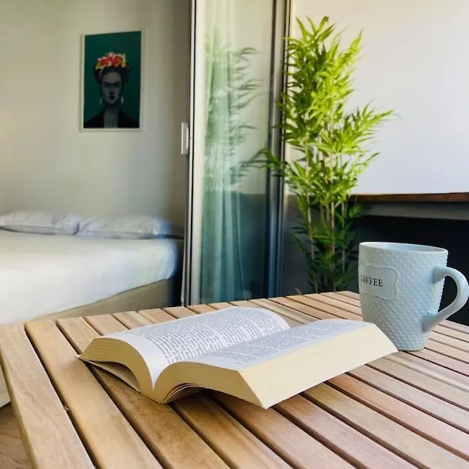 Apartment Beach Appart - Studio Dinard Centre A 50M De La Plage