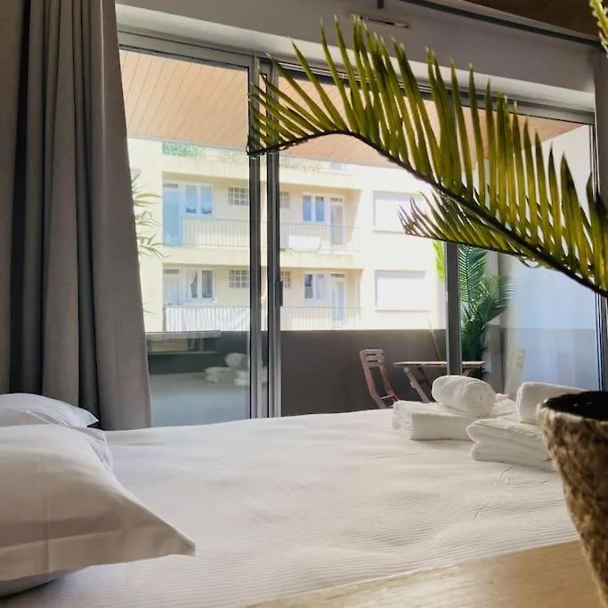 Beach Appart - Studio Dinard Centre A 50M De La Plage Apartment