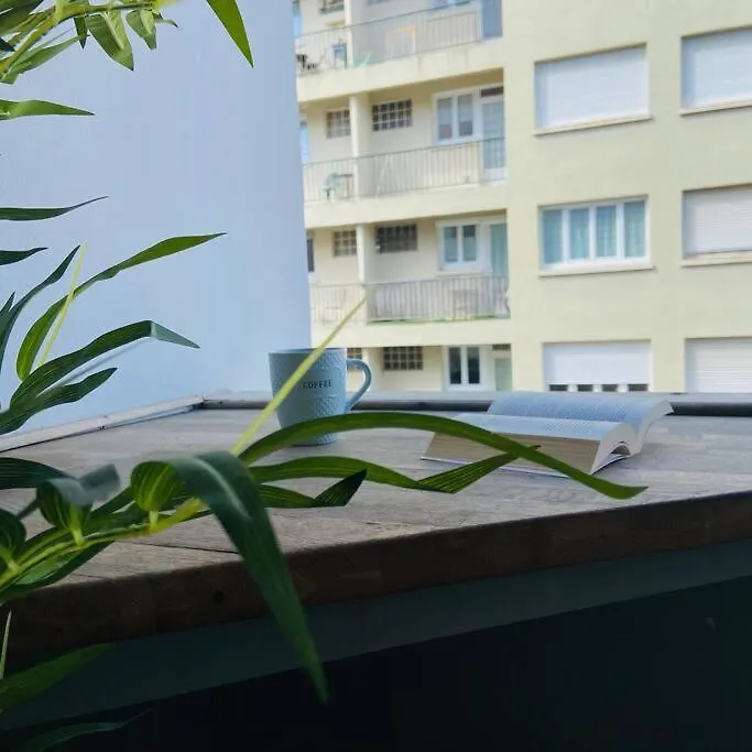 Apartment Beach Appart - Studio Dinard Centre A 50M De La Plage