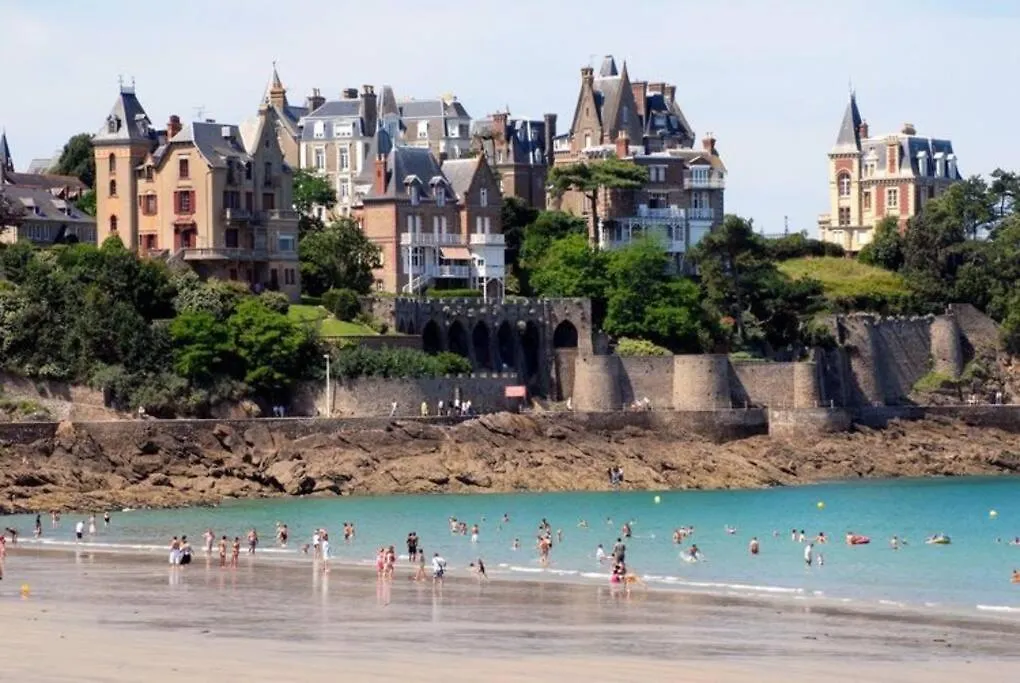 Beach Appart - Studio Dinard Centre A 50M De La Plage 0*,