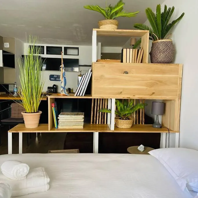 Beach Appart - Studio Dinard Centre A 50M De La Plage