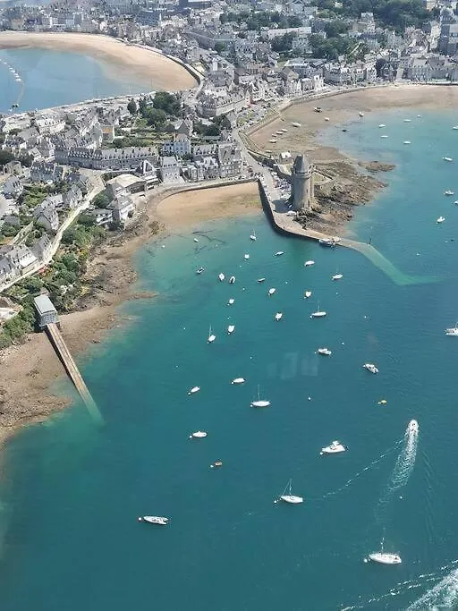 Beach Appart - Studio Dinard Centre A 50M De La Plage France