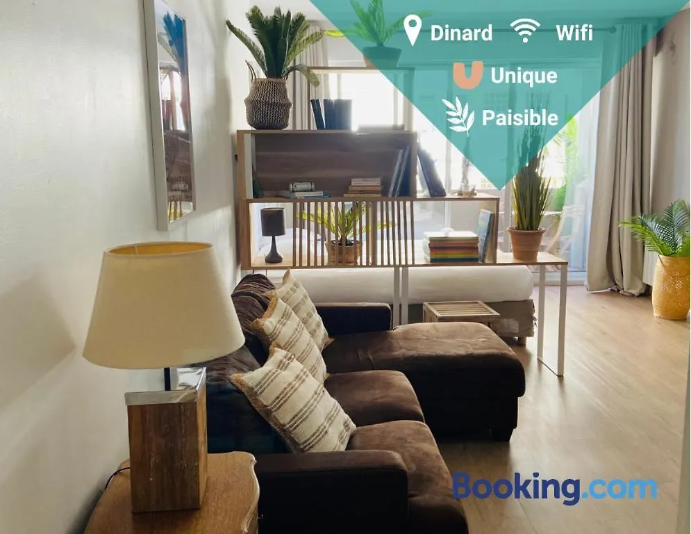 Beach Appart - Studio Dinard Centre A 50M De La Plage France